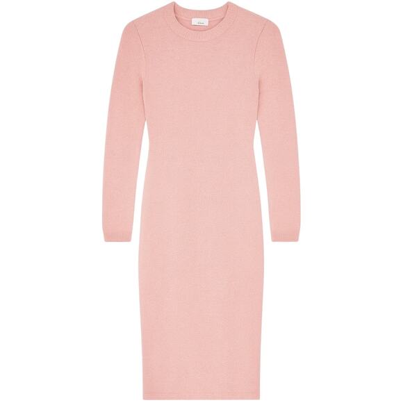 Wilfred Aritzia Blush Pink Sweater Dress Size XS - Picture 1 of 9